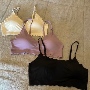 Shein size XL bralette bundle! 3 bralettes!